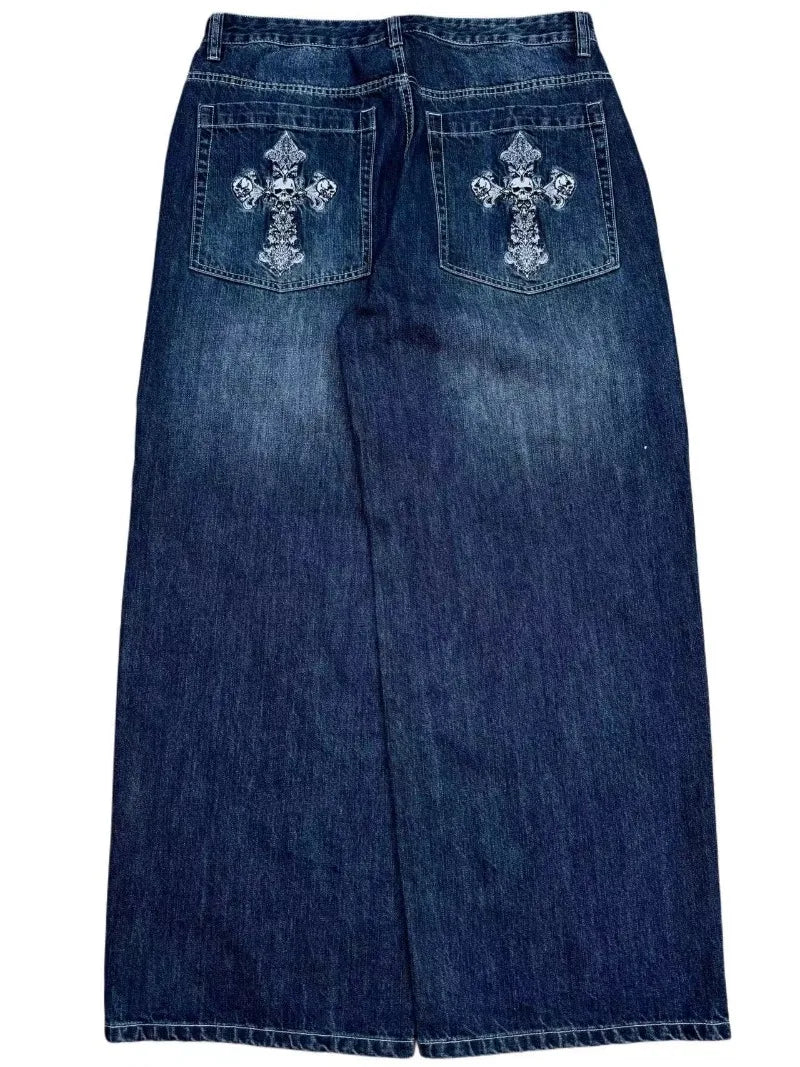 CRUCIFIX JEANS® [BLUE]