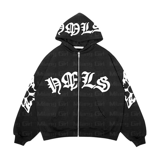 ADLS ZIP-UP® [BLACK]