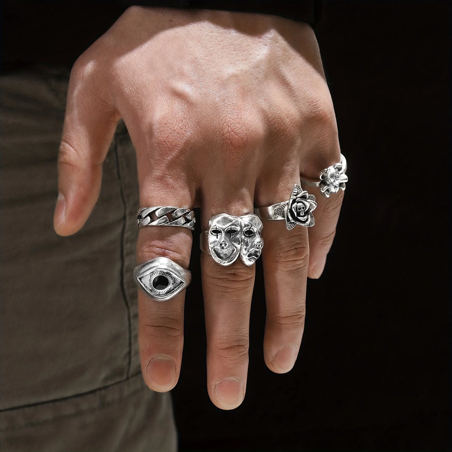 24SET GOTHIC RINGS®