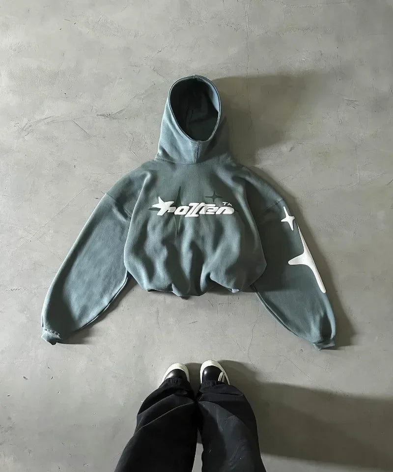 STAR HOODIE® [GREEN]