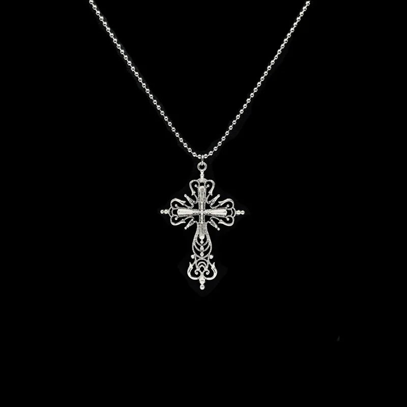 ZIRCON CROSS NECKLACE®