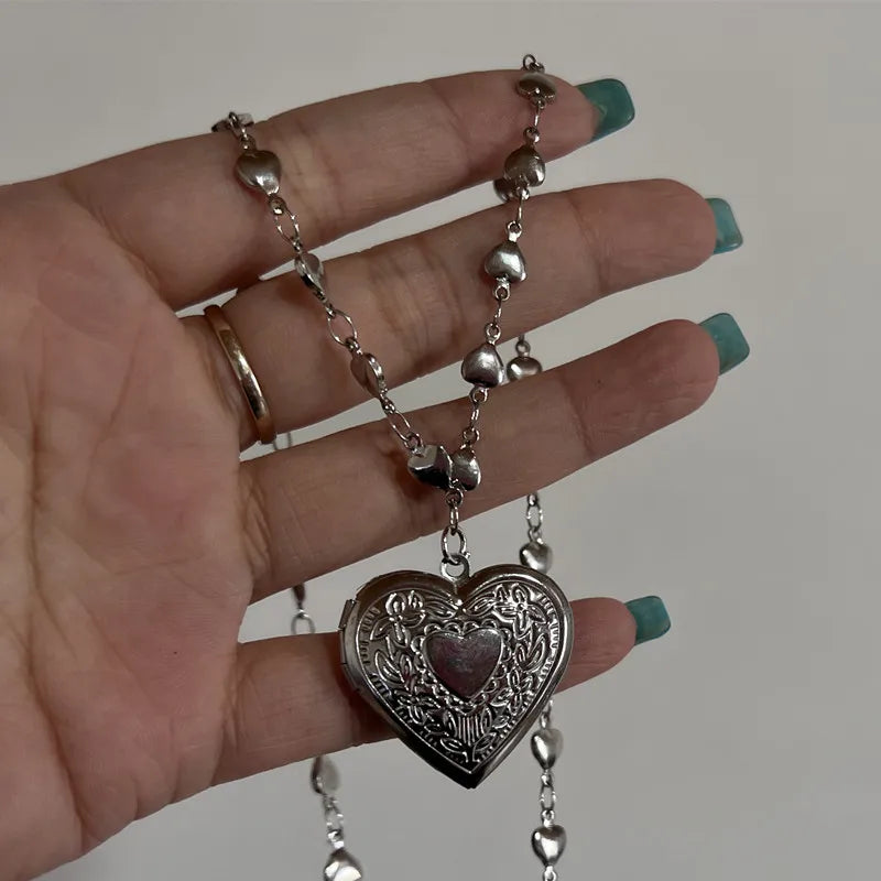 HEART LOCKET NECKLACE®