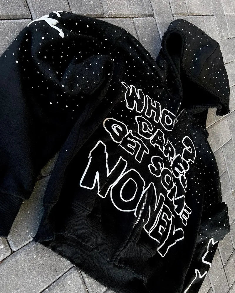 GET SOME MONEY ZIP-UP®