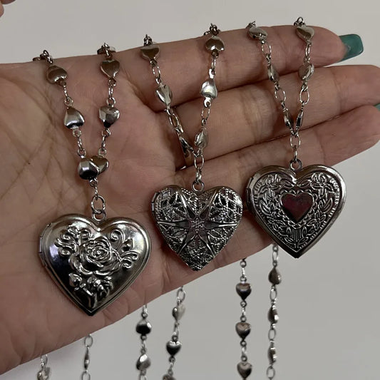 HEART LOCKET NECKLACE®