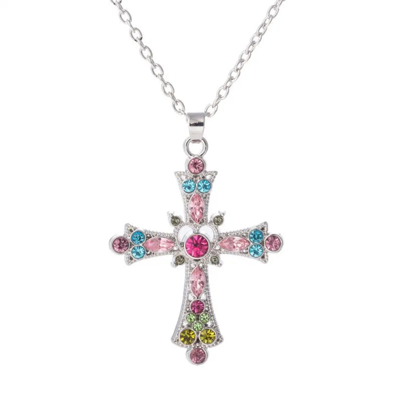 ZIRCON CROSS NECKLACE®