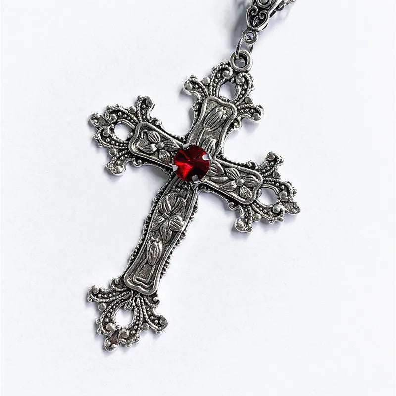 ZIRCON CROSS NECKLACE®