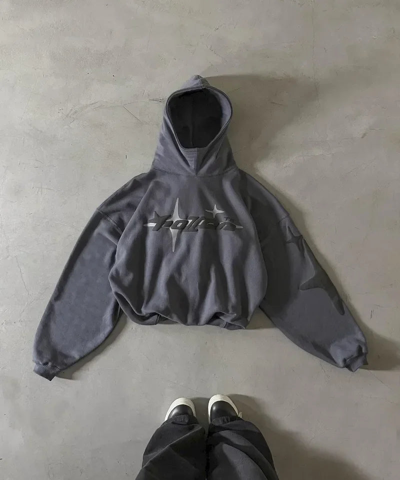 STAR HOODIE® [DARK GREY]