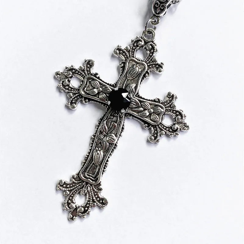 ZIRCON CROSS NECKLACE®