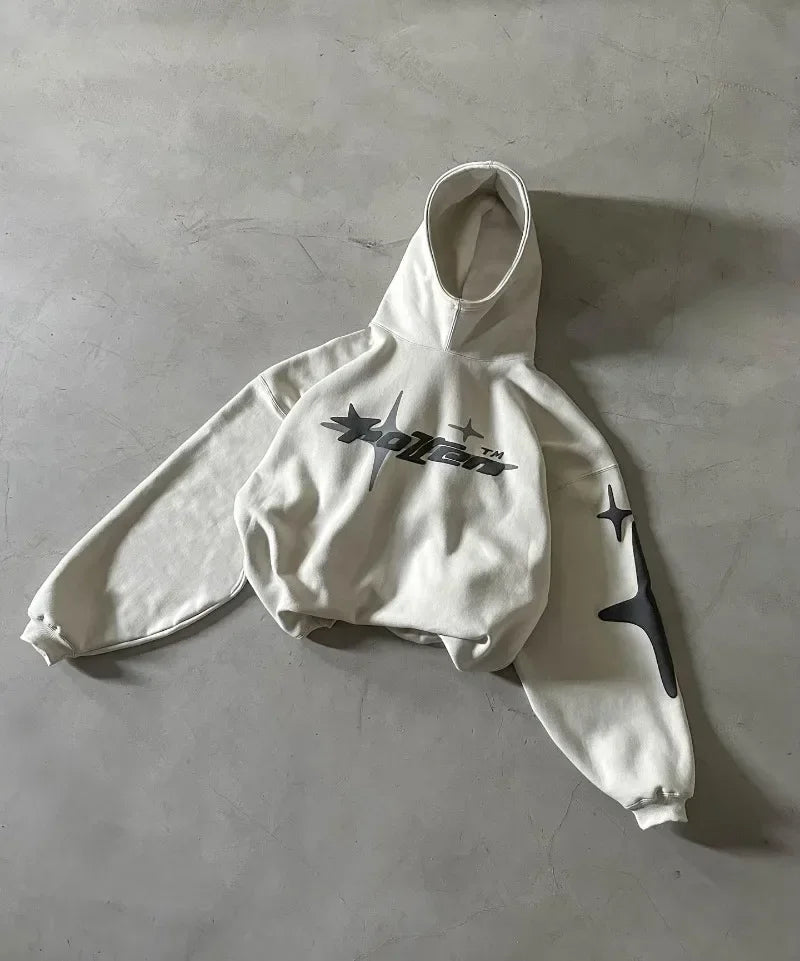 STAR HOODIE® [WHITE]