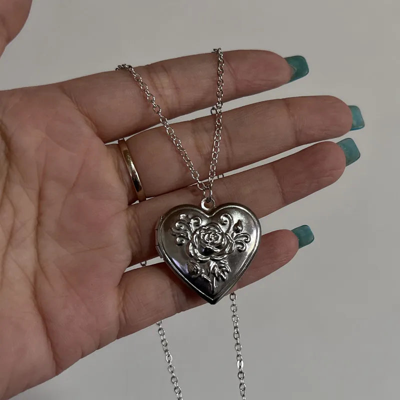 HEART LOCKET NECKLACE®