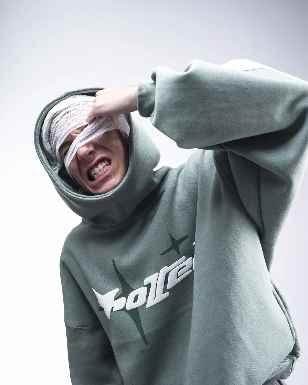 STAR HOODIE® [GREEN]