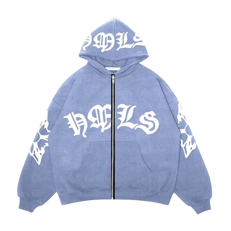 ADLS ZIP-UP® [BLUE]