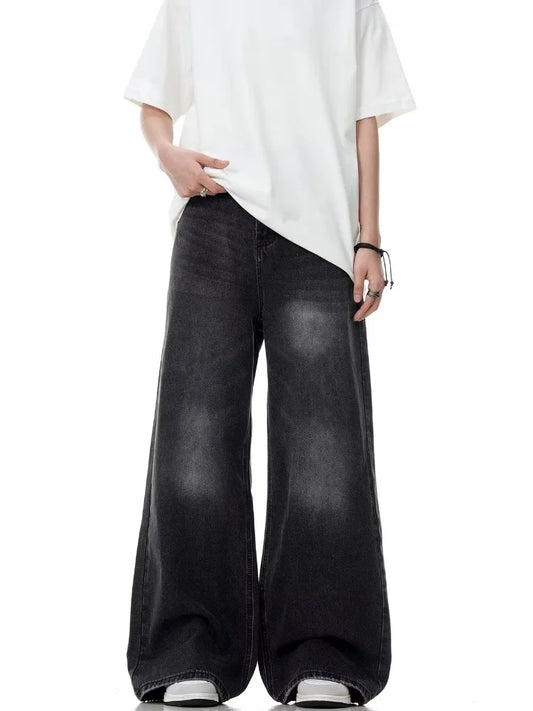 FYNAR BAGGY JEANS® [BLACK]