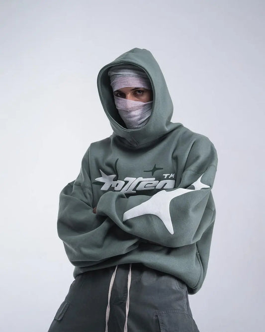 STAR HOODIE® [GREEN]