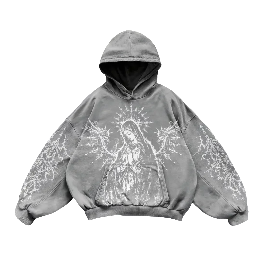 WE ARE HOLY HODDIE® [GREY]