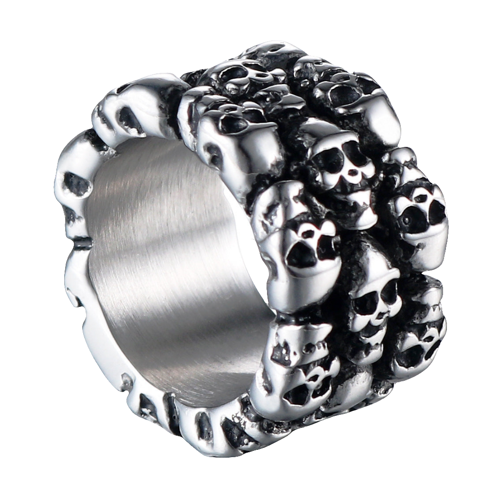 TITANIUM SKULL RING®