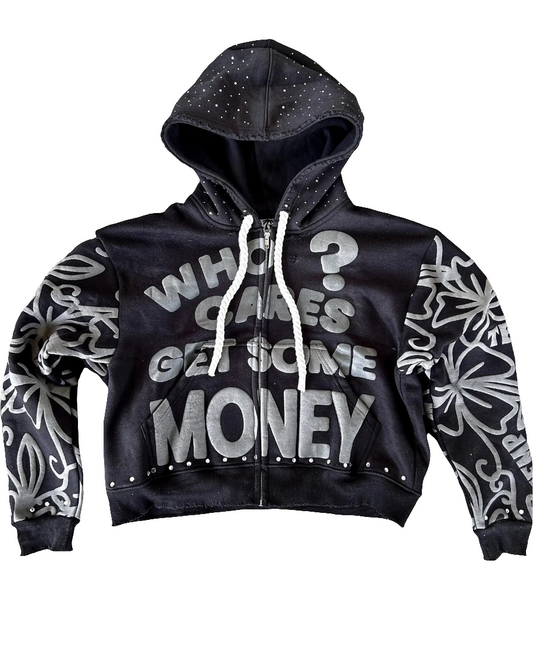 GET SOME MONEY ZIP-UP® [BLACK]