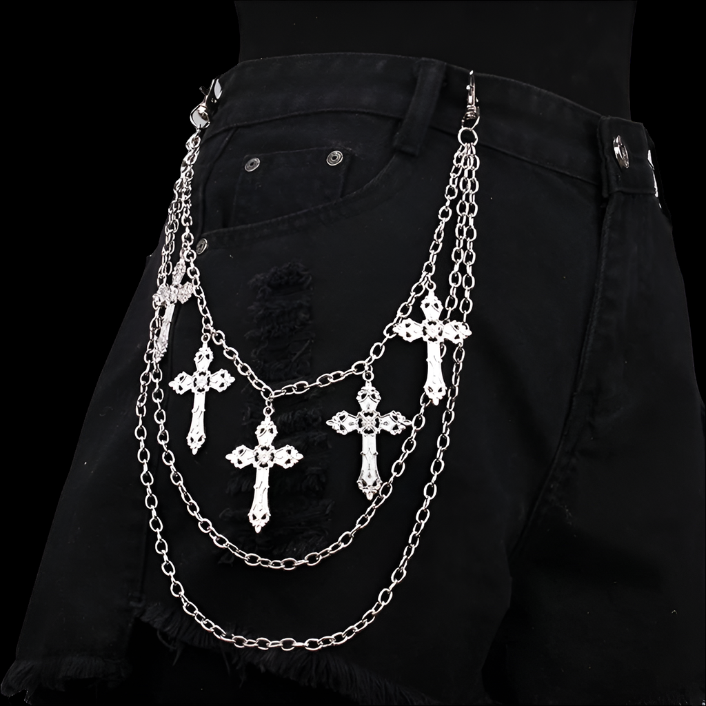 JEANS PANTS CHAIN®