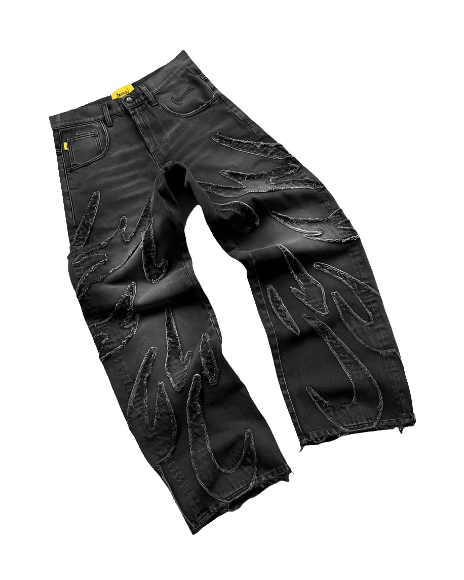 REAVEN JEANS® [BLACK]