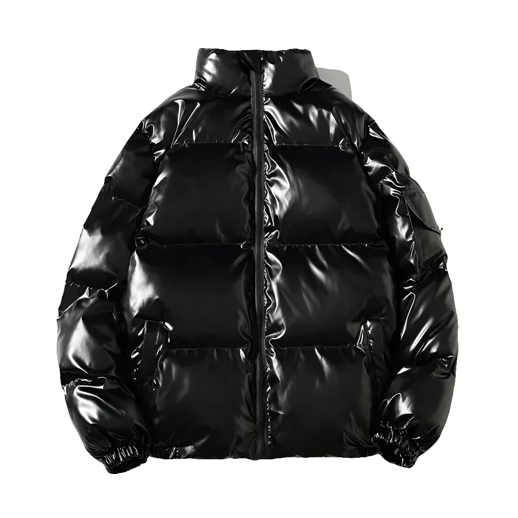 BLACK PUFFER JACKET®