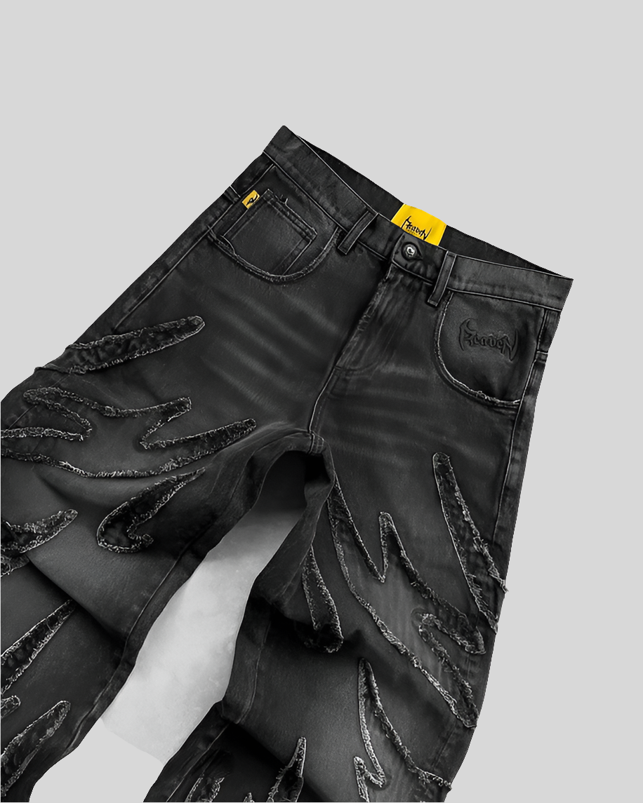 REAVEN JEANS® [BLACK]