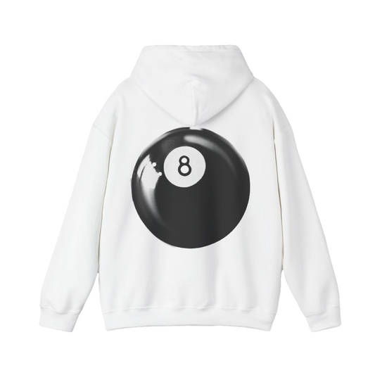 8 BALL HOODIE® [WHITE]