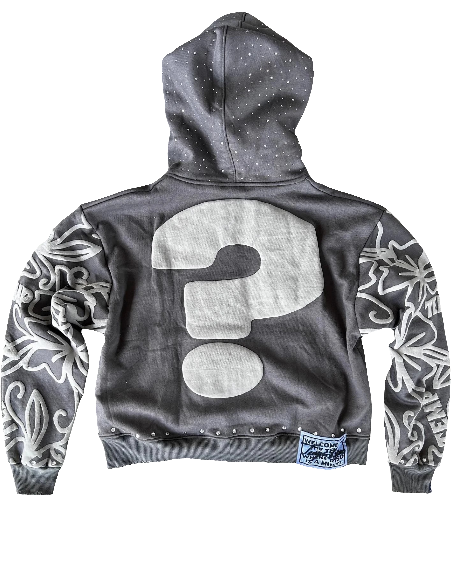 GET SOME MONEY ZIP-UP® [GREY]